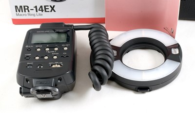 Lot 195 - Canon MR-14EX Macro Ring Light.
