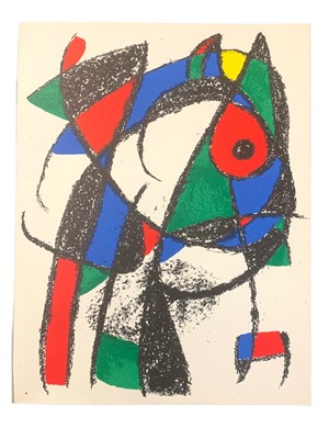 Lot 359 - Miró (Joan)
