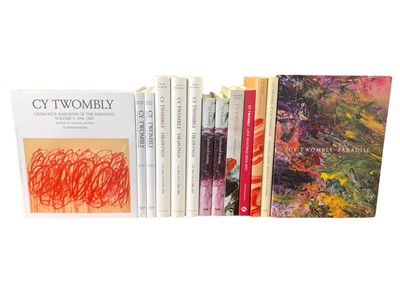 Lot 367 - Twombly (Cy)