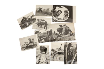 Lot 331 - WARSAW PACT INTEREST - MILITARY PHOTOGRAPHIC ARCHIVE