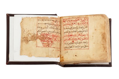 Lot 441 - A MAGHRIBI MANUSCRIPT OF AL JAZULI'S DALA'IL AL-KHAYRAT