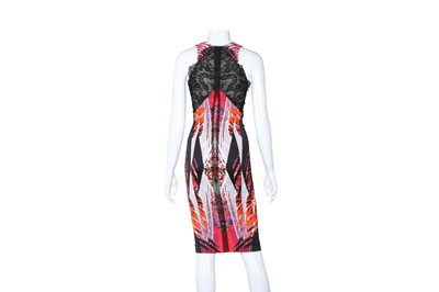 Lot 30 - Roberto Cavalli Graphic Print Dress - Size 38