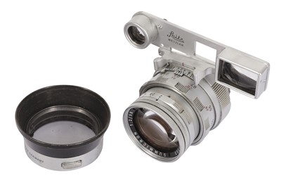 Lot 325 - A Leitz Dual Range 50mm f/2 Summicron Lens