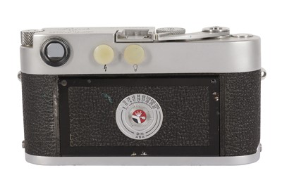 Lot 148 - A Leica M3 SS Rangefinder Camera