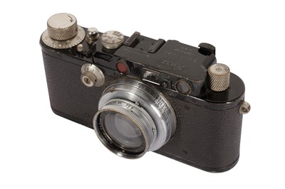 Lot 132 - A Leica III Rangefinder Camera