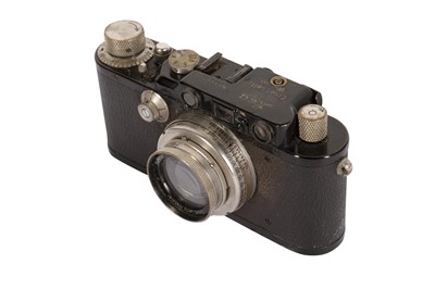 Lot 131 - A Leica III Rangefinder Camera