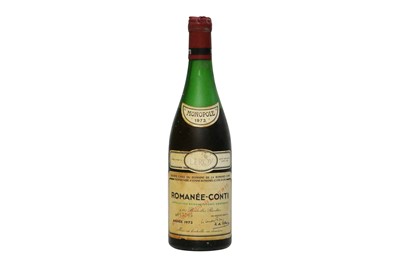 Lot 157 - Romanée Conti, Domaine de la Romanee Conti, 1973, one bottle (spoiled)
