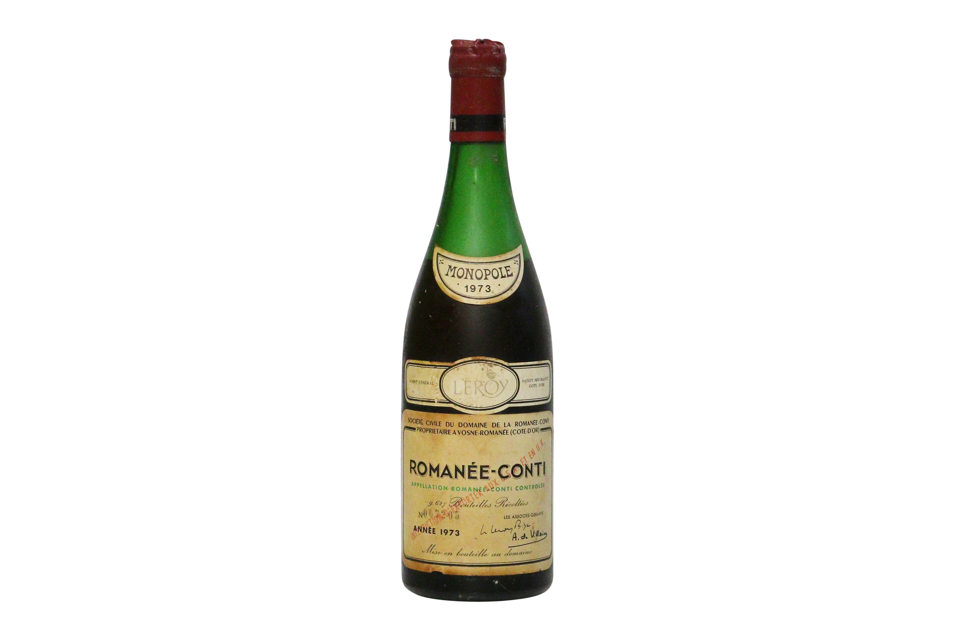 Lot 157 - Romanée Conti, Domaine de la Romanee Conti,