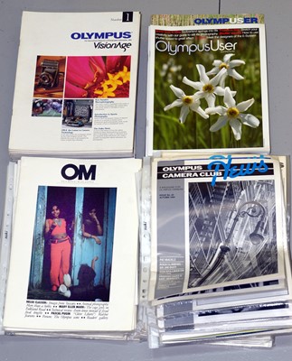 Lot 447 - Around 60 Olympus Magazines, Various Titles.