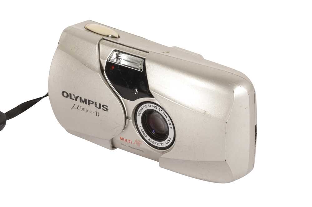 Compact argentique OLYMPUS Mju II 35mm 2.8 - Photo, audio & vidéo Compact argentique OLYMPUS Mju II 35mm 2.8 - Photo, audio & vidéo