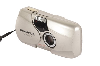 Lot 110 - A Olympus Mju II 35mm Compact Camera