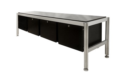 Lot 344 - GEORGE CIANCIMINO (ITALIAN) FOR MOBILIER INTERNATIONAL, PARIS