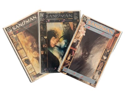 Lot 285 - Gaiman (Neil) The Sandman, the complete set of 75 issues