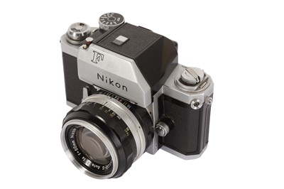 Lot 163 - A Nikon F Photomic SLR Camera