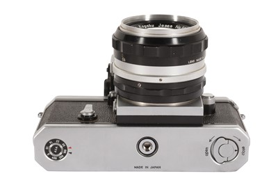 Lot 163 - A Nikon F Photomic SLR Camera