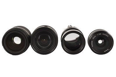 Lot 355 - A Selection of Nikon Lenses