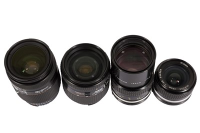 Lot 355 - A Selection of Nikon Lenses