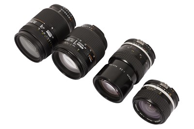 Lot 355 - A Selection of Nikon Lenses