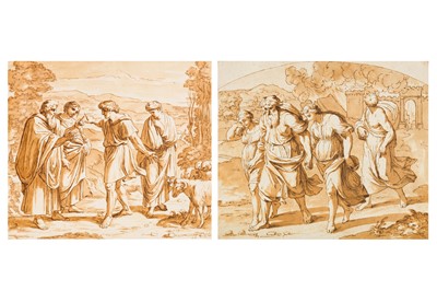 Lot 72 - AFTER RAPHAEL (URBINO 1483-1520 ROME)