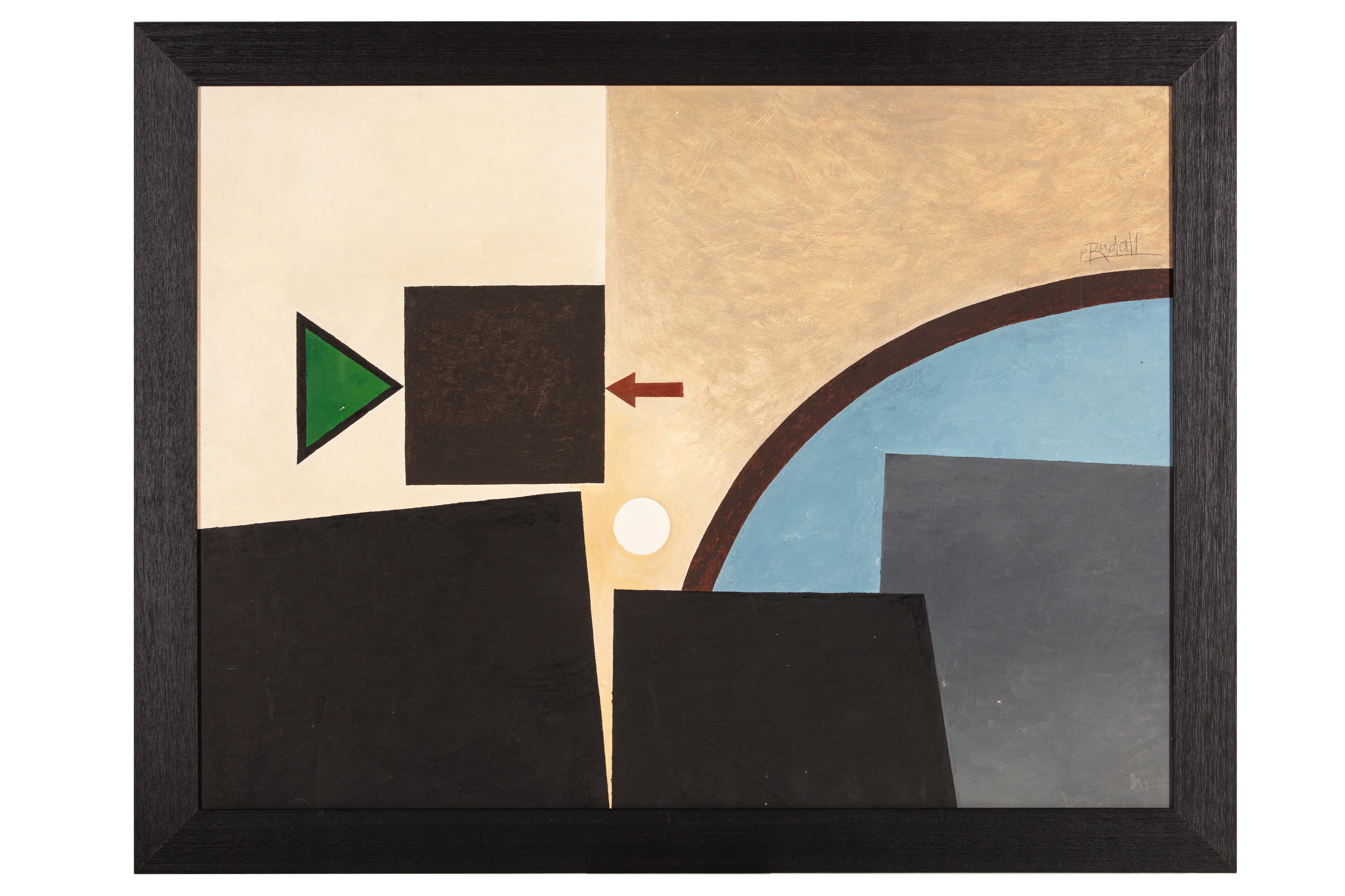 R Rudall Artist Lot 31 - PAUL RUDALL (BRITISH, 1921-2012)