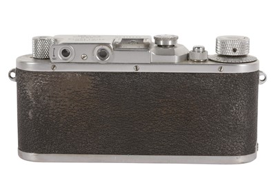 Lot 133 - A Leica IIIa Rangefinder Camera