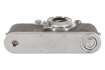 Lot 133 - A Leica IIIa Rangefinder Camera