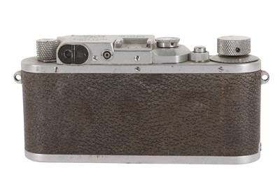 Lot 135 - A Leica IIIb Rangefinder Camera