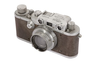 Lot 135 - A Leica IIIb Rangefinder Camera