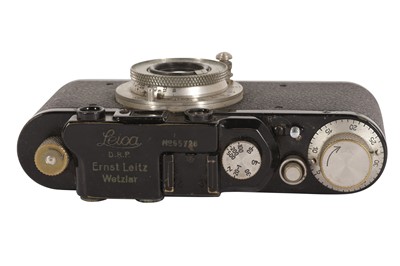 Lot 127 - A Leica II (Mod D) Upgraded Rangefinder Camera