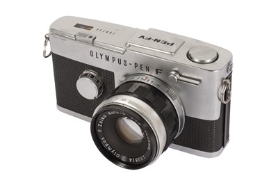 Lot 118 - A Olympus Pen-FV Half Frame SLR Camera