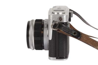 Lot 116 - A Olympus Pen-F Half Frame SLR Camera