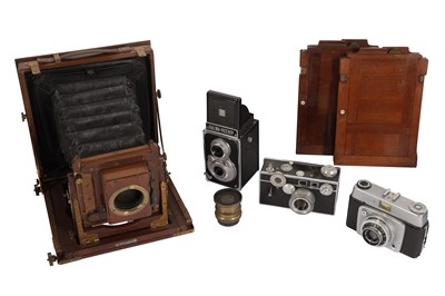 Lot 30 - A Collection of Mixed Cameras