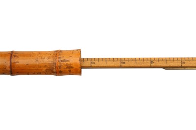 Lot 141 - A GROUP OF TWO SWORD STICKS AND A HORSE MEASURING STICK