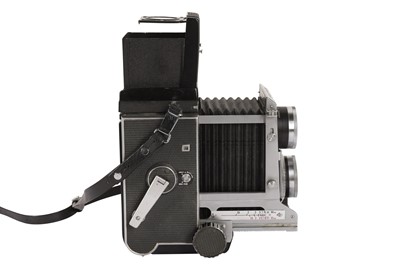 Lot 207 - A Mamiya C3 Professional Medium Format TLR Camera