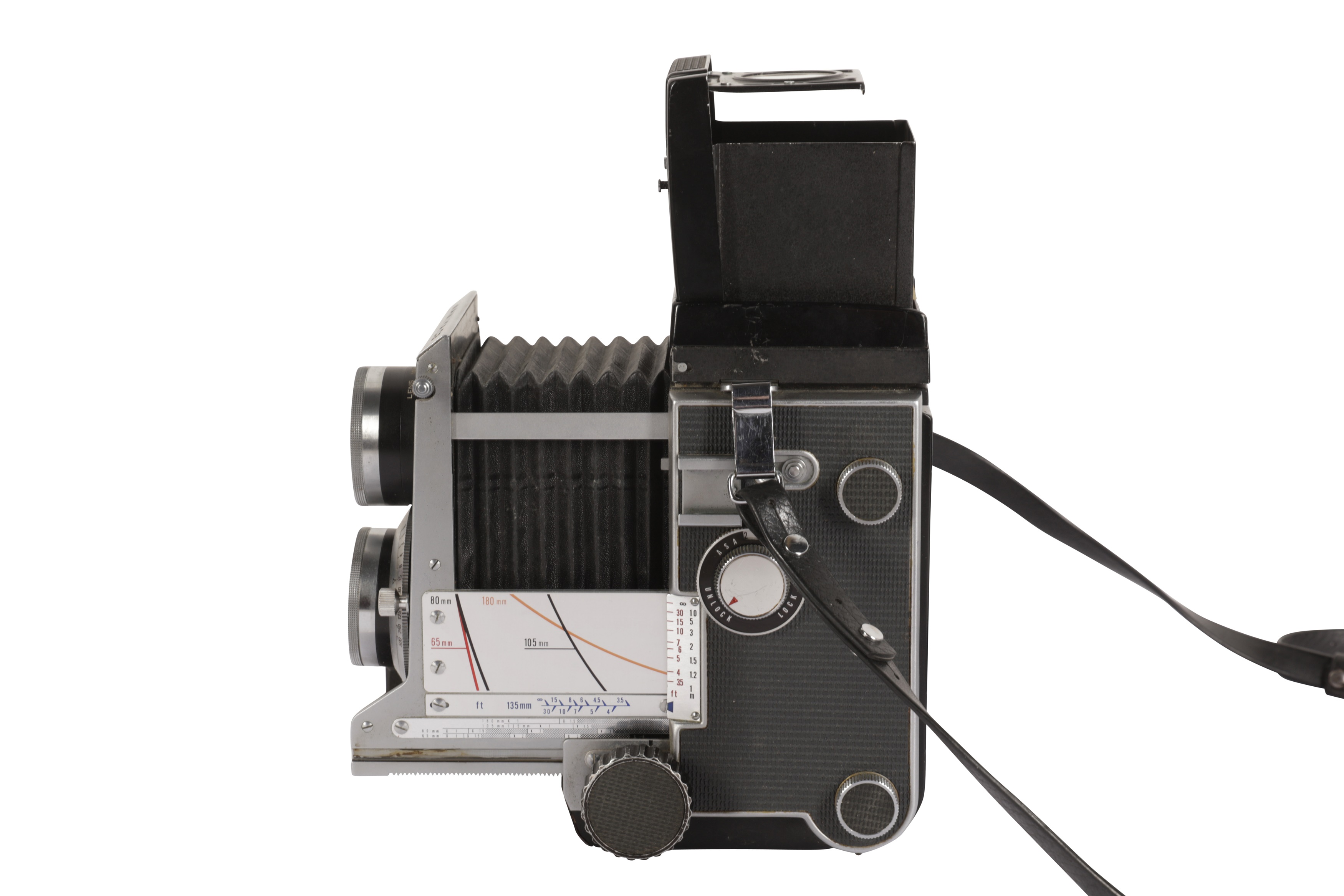 Lot 207 A Mamiya C3 Professional Medium Format TLR
