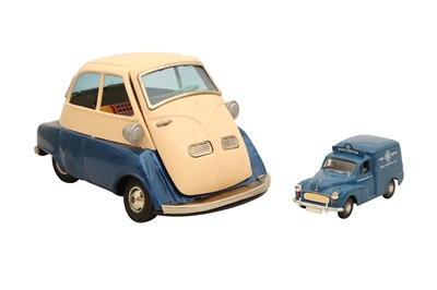 Lot 108 - A BANDAI BABY 'AUTOMOBILES OF THE WORLD' BMW ISETTA