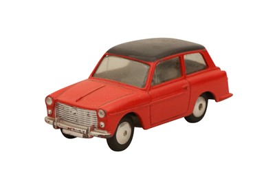 Lot 107 - A BOXED CORGI TOYS AUSTIN A.40 SALOON