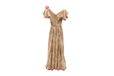 Lot 123 - FILM INTEREST: A METRO-GOLDWYN-MAYER TEST COSTUME, CIRCA 1951