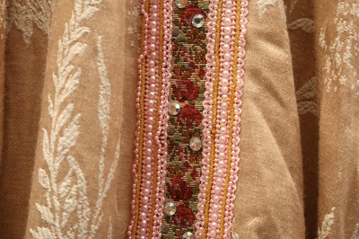 Lot 123 - FILM INTEREST: A METRO-GOLDWYN-MAYER TEST COSTUME, CIRCA 1951