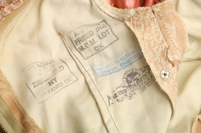 Lot 123 - FILM INTEREST: A METRO-GOLDWYN-MAYER TEST COSTUME, CIRCA 1951