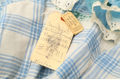 Lot 122 - FILM INTEREST: A METRO-GOLDWYN MAYER STUDIOS COSTUME, CIRCA 1950s