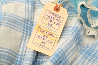 Lot 122 - FILM INTEREST: A METRO-GOLDWYN MAYER STUDIOS COSTUME, CIRCA 1950s