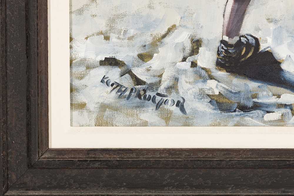 Lot 1525 KEITH PROCTOR (BRITISH B. 1961)
