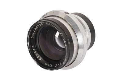 Lot 345 - A Dallmeyer 2" f/1.9 Super-Six Anastigmat Lens