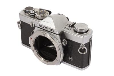 Lot 86 - An Olympus OM-1N SLR Camera