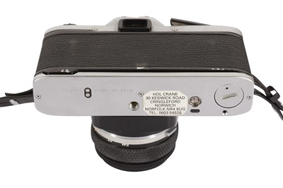 Lot 69 - An Olympus OM-10 SLR Camera