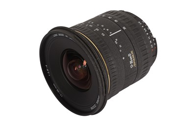Lot 360 - A Sigma 17-35mm f/2.8-4 Aspherical Zoom Lens