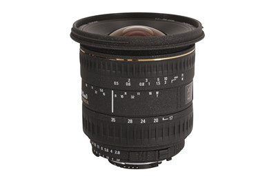Lot 360 - A Sigma 17-35mm f/2.8-4 Aspherical Zoom Lens
