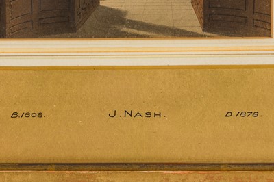 Lot 150 - JOSEPH NASH (BUCKINGHAMSHIRE 1808-1878 LONDON)