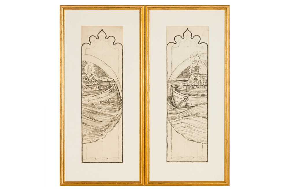 Lot 215 - LOUIS B. DAVIS (BRITISH 1861-1941)